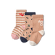 Liewood Kindersocken Silas 3er-Pack Berry Multi Mix