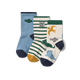 Liewood Kindersocken Silas 3er-Pack Cool Kids Multi Mix