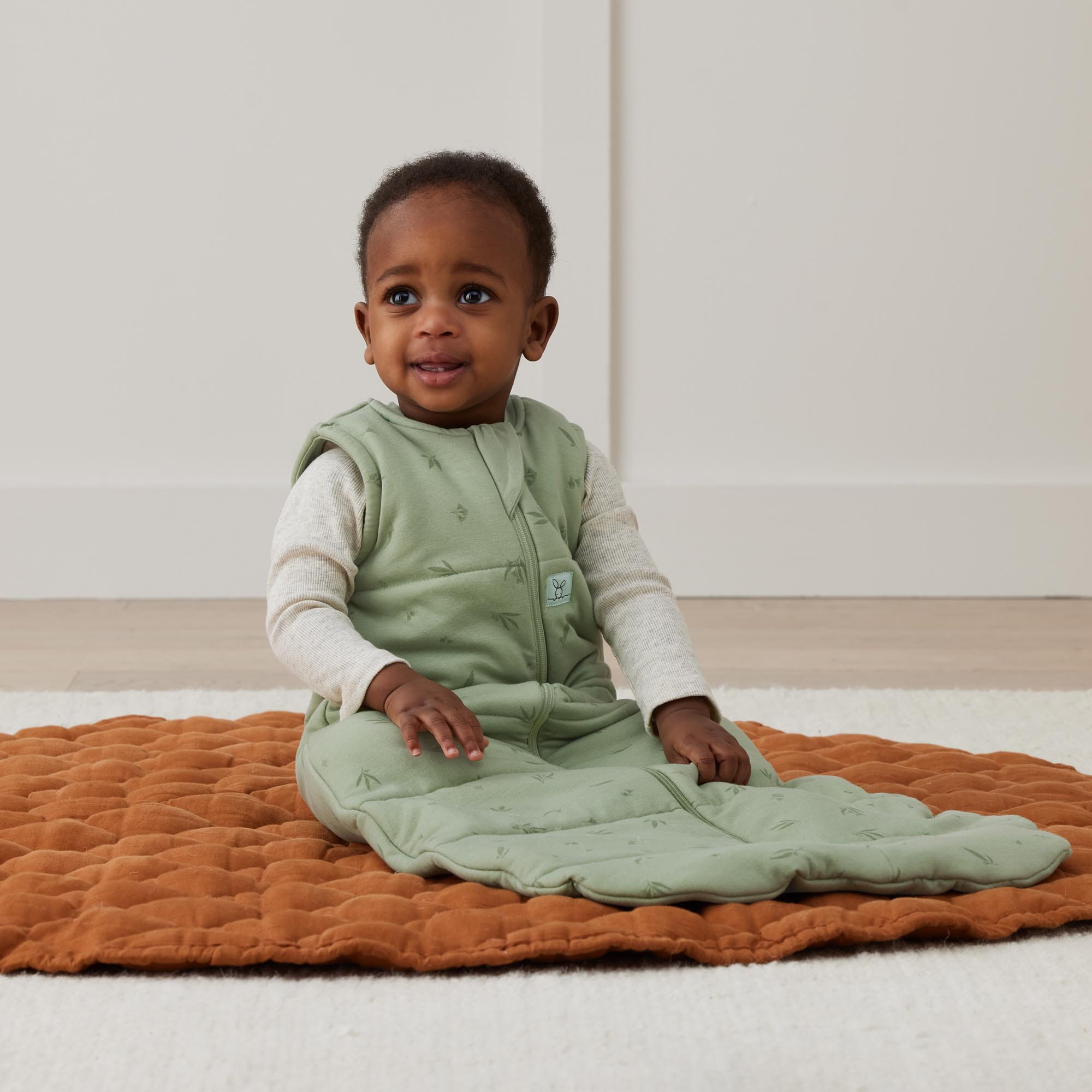 ergoPouch Baby Schlafsack Jersey Willow 3-12M 2.5TOG – 4kidspoint