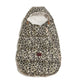 La Millou Kinderwagen Schlafsack Baby Multi Leopard Creme