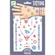 Djeco Kinder Neon Tattoos Juwelen Jenni