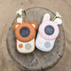 The ZooFamily Walkie Talkie für Kinder Hase und Bär