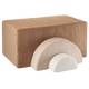 Wigiwama Baby Pouffe Spielset Toffee Regenbogen