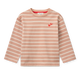 Liewood Kinder-Langarmshirt Tyler Stripe Pale Tuscany / Sandy Stripe