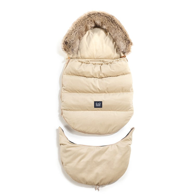 La Millou Aspen Winterfest Kinderwagen Tasche Combo Sand – 4kidspoint