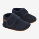 En Fant Wollpantoffeln Baby Navy