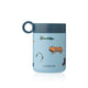 Liewood Lunch-Thermobehälter Kiani Fun / Beach blue 350 ml