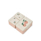 Liewood Dreigeteilte Lunchbox Driss Peach me / Sea shell