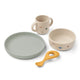 Liewood Geschirr-Set Vivi Printed Flying Sandy
