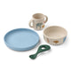 Liewood Geschirr-Set Vivi Imagine Sandy