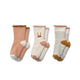 Liewood Eloy Baby Socken 3er-Pack Hase / Sandy mix