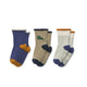 Liewood Eloy Baby Socken 3er-Pack Dino / Mist mix