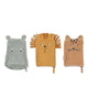 Liewood Sylvester Baby Unterlegscheiben Satz von 3pcs. Safari-Mix