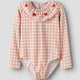 Lil' Atelier Badeanzug für Mädchen Misty Rose NMFFINLEY