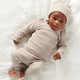 Noppies Baby-Hose Naura Taupe Melange