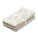 Cam Cam Copenhagen Pucktücher Mullwindeln 3er-Pack Mix Woodland 70x70 cm