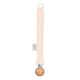 Cam Cam Copenhagen Schnullerkette Classic Stripes Rose