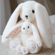 Cam Cam Copenhagen Kuscheltier Häschen Elva Small Off-White/Augusta