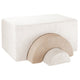 Wigiwama Playset Marshmallow Regenbogen Baby Pouffe