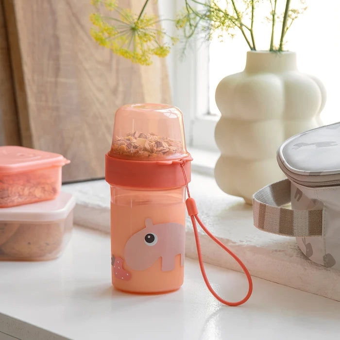 done by deer aufbewahrung Done by Deer Snack Container Doppelseitig Lalee Sand L – 4kidspoint