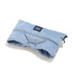 La Millou Kinderwagen Muff Velvet Wind Blue