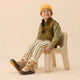 Affenzahn Kinder Barfuß-Winterschuhe Leder Winty Tiger