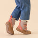 Affenzahn Kinder Winter Leder Barfußschuhe Winty Pony