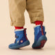 Affenzahn Barfußschuhe Kinder Winterstiefel Leder Winty Whale