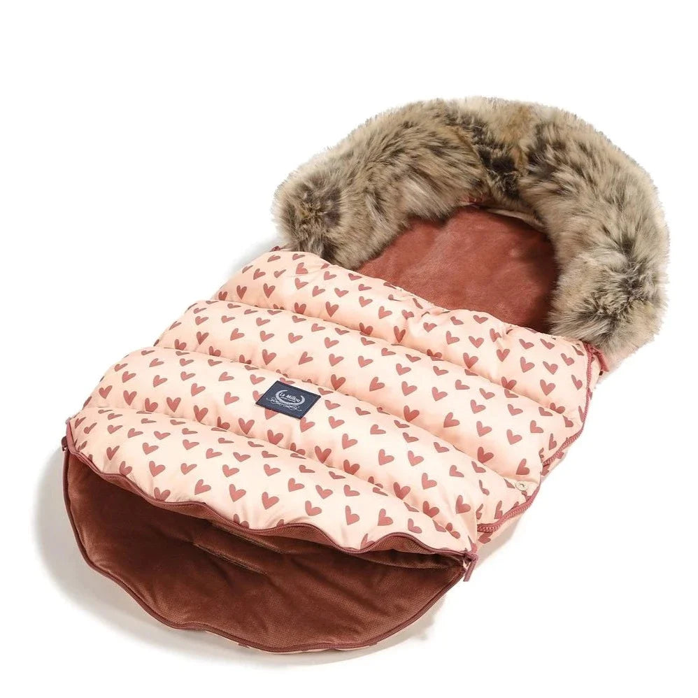 La Millou Combo Schlafsack Heartbeat Pink – 4kidspoint