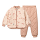 Liewood Kinder Thermoset Zella Schmetterling / Apfelblüte