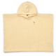 Liewood Kinderponcho mit Kapuze Paco Zitronengelb / Creme de la Creme