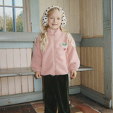 Konges Slojd Kinder-Fleecejacke Joddy Teddy GRS Mellow rose