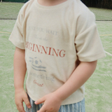 Konges Slojd Kinder T-Shirt Itty Antique Weiß