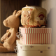 Jollein Spielzeugkoffer Pretty Picnic, 2er-Pack