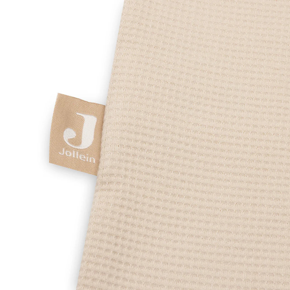 jollein schlafsack 90 Jollein Schlafsack Jersey 90 cm Little Waffle Sand – 4kidspoint