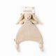 Moonie Kuscheltier Hase Doudou Sand