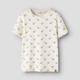 Lil' Atelier Kinder-T-Shirt mit kurzen Ärmeln Sor Slim Top Coconut Milk Boat NMMGAYO