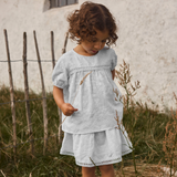 Lil' Atelier: Kinderrock mit eleganter Verzierung „Plein Air“ NMFJIVA