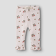 Lil' Atelier Kinderleggings mit Zierrüschen Slim Morganite Strawberry NBFGAYO