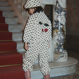 Konges Slojd Kinder-Fleecehose Jody GRS Dot lumiere