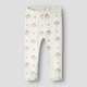 Lil' Atelier Baby Leggings Kokosnuss Milch Blume Rosa NBFLAYO