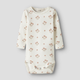 Lil' Atelier Baby Body Slim Kokosnussmilch Blume Rosa NBFLAYO